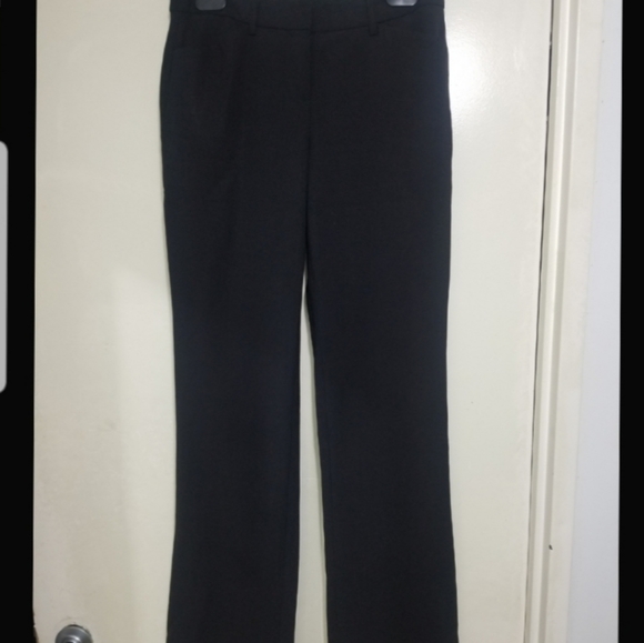 THEORY BLACK DRESS PANTS SIZE 2 - Picture 2 of 7